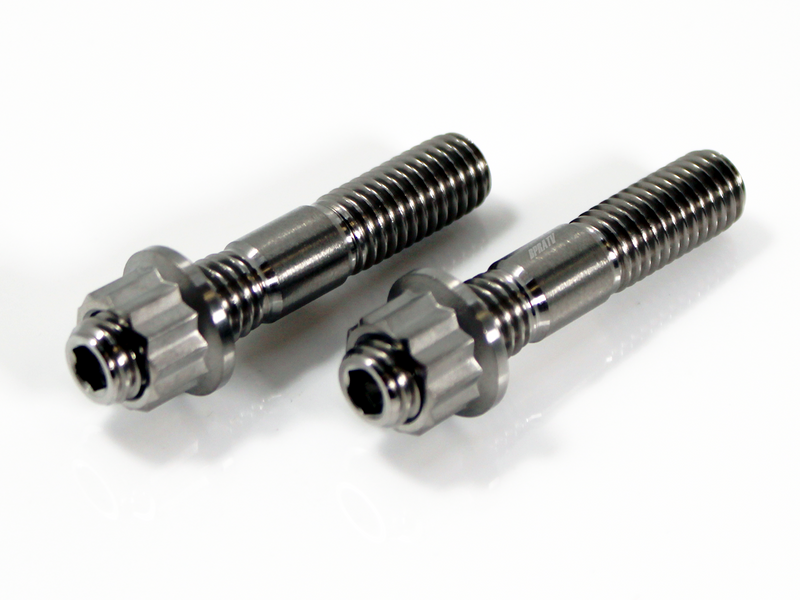 08 09 Honda TRX 700XX BPRATV Ti Stronger Heavy Duty Exhaust Head Pipe Studs Bolt