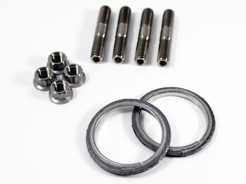 Can-Am Commander 800 800R Exhaust Repair Kit BPRATV Titanium Studs Nuts & Gasket