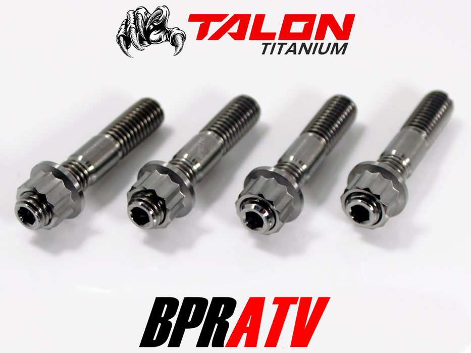 06-14 Yamaha Raptor 700R BPRATV TITANIUM Heavy Duty Exhaust Head Pipe Studs Bolt