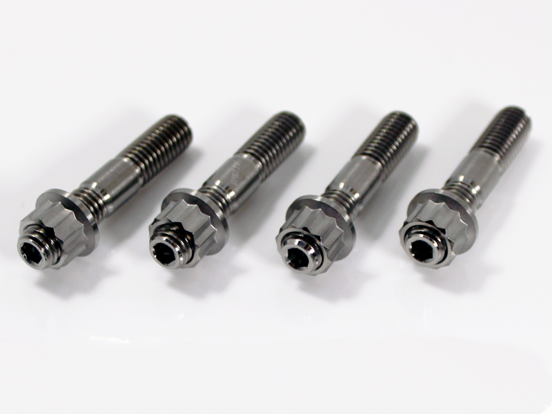 Honda TRX 700XX BPRATV TITANIUM Stronger Heavy Duty Exhaust Head Pipe Studs Bolt