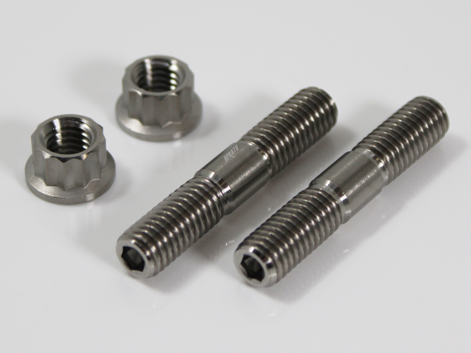 Honda 400EX 400X XR400R BPRATV Stronger Heavy Duty Exhaust Head Pipe Studs Bolts