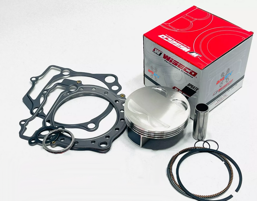 Suzuki LTR450 LTR 450 98mm 474cc Big Bore Wiseco Pump Gas Piston Cometic Gaskets