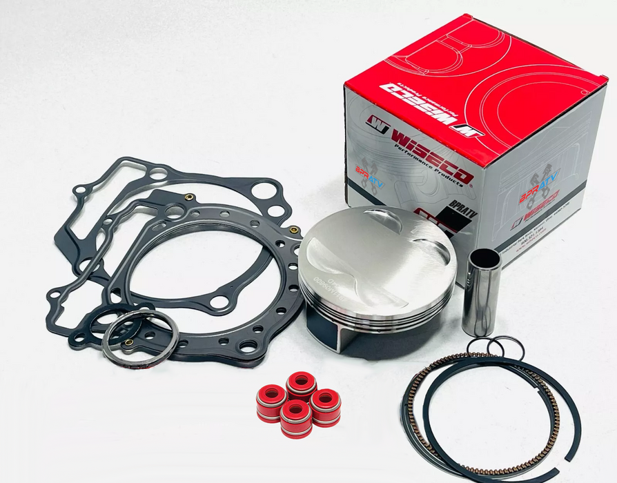 Honda TRX 400EX 400X XR400 Wiseco 86mm 10:1 Piston Kit & Cometic Top End Gasket