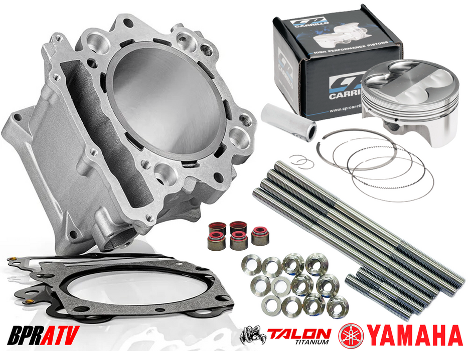 Yamaha Raptor 660 Big Bore 102mm 686 Cylinder Piston Gasket Top End Rebuild Kit