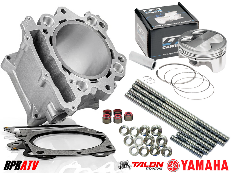 Raptor 660 R CP Stroker Piston 102mm Big Bore Cylinder 719cc Top End Rebuild Kit