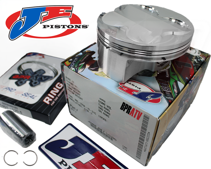 01-04 Yamaha YZ250F WR250F YZ WR 250F BPRATV 80mm Cylinder JE Piston Top End Kit