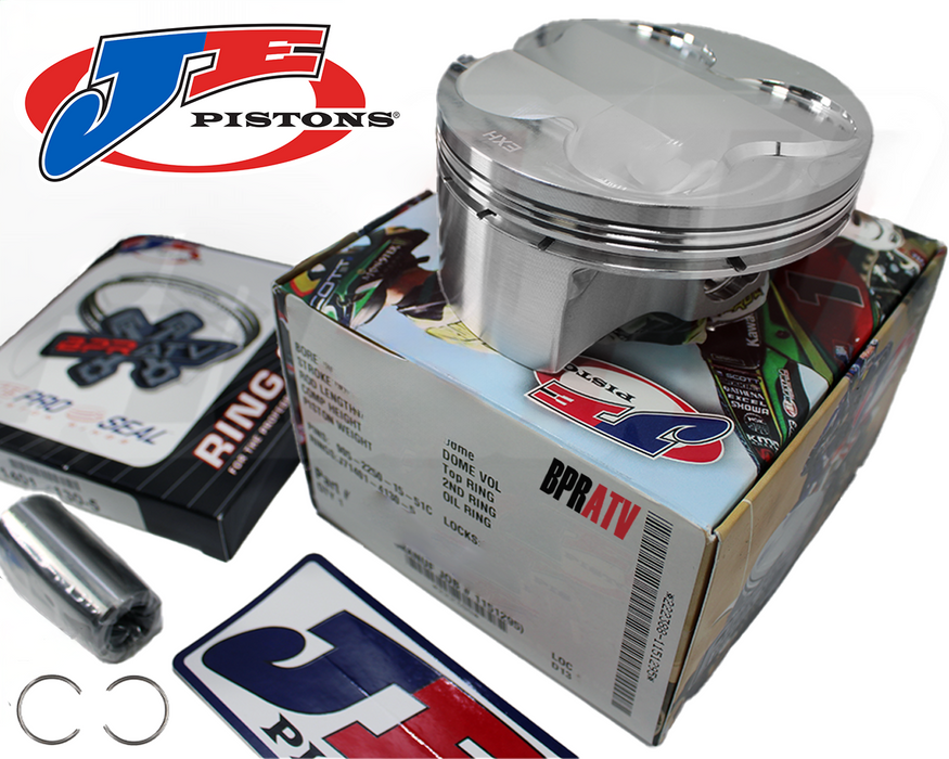 Kawasaki KFX450R 100mm Big Bore Top End Kit 490cc JE 13:1 Piston Athena Cylinder