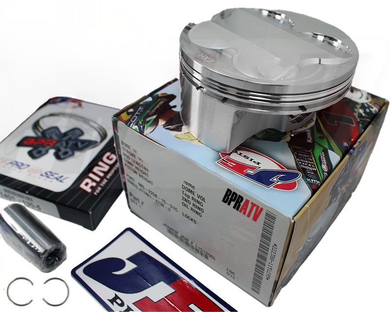 High Compression 12:1 JE Forged Piston Rebuild Kit Honda TRX400EX 85mm Cylinder!