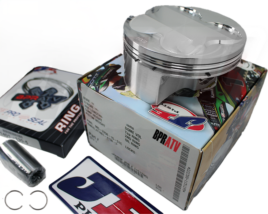 2018+ Polaris Ranger 570 Complete Rebuild Kit Cylinder Crank 13:1 JE Piston Kit