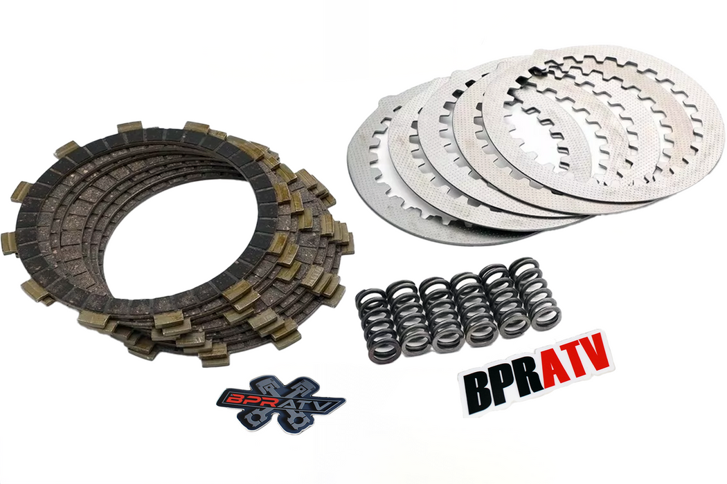 04-17 Yamaha YZ450F YZ 450F Wiseco Heavy Duty Clutch Basket Plates Fiber Springs
