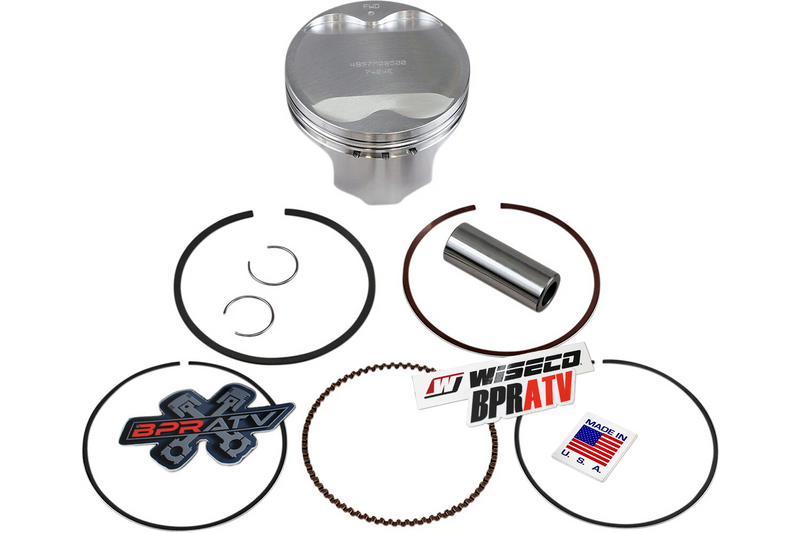 2005-11 Brute Force 750 KVF750 11.5:1 OEM STD 85mm Wiseco Piston Kit 4897M08500