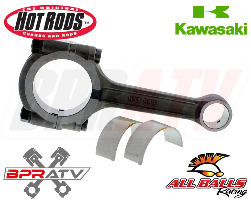 Kawasaki KFX700 KFX 700 Hot Rods Crank Heavy Duty Replacement Connecting Rods 2