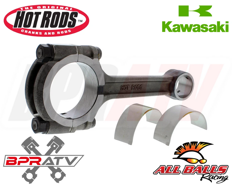 Kawasaki KFX700 KFX 700 Hot Rods Crank Heavy Duty Replacement Connecting Rods 2