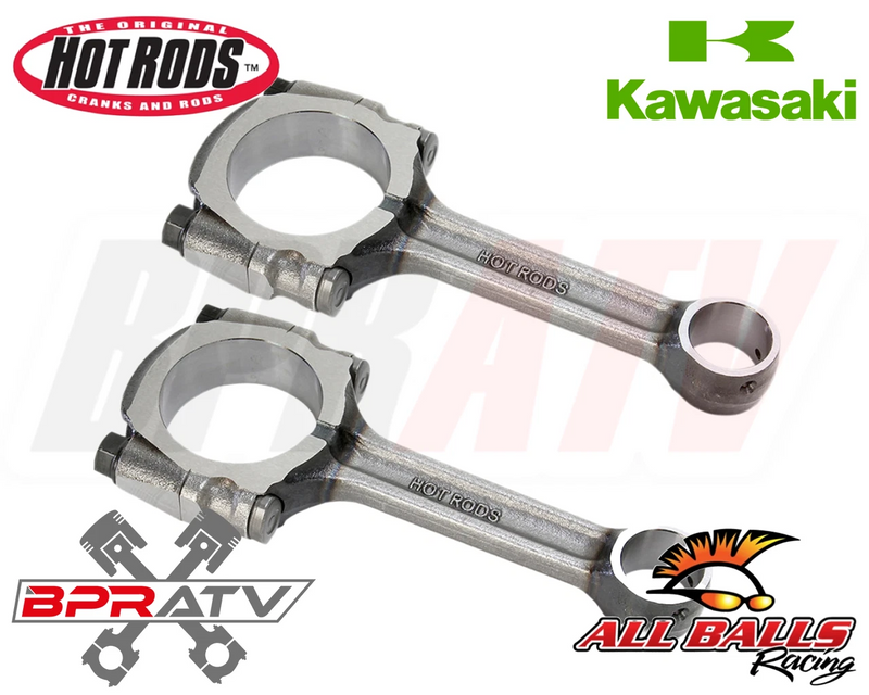 Kawasaki KFX700 KFX 700 Hot Rods Crank Heavy Duty Replacement Connecting Rods 2