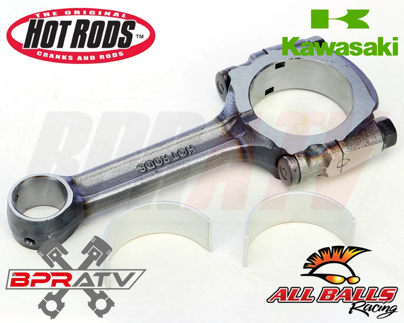 Kawasaki KFX700 KFX 700 Hot Rods Crank Heavy Duty Replacement Connecting Rods 2