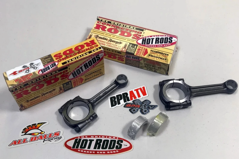 Kawasaki KFX700 KFX 700 Hot Rods Crank Heavy Duty Replacement Connecting Rods 2
