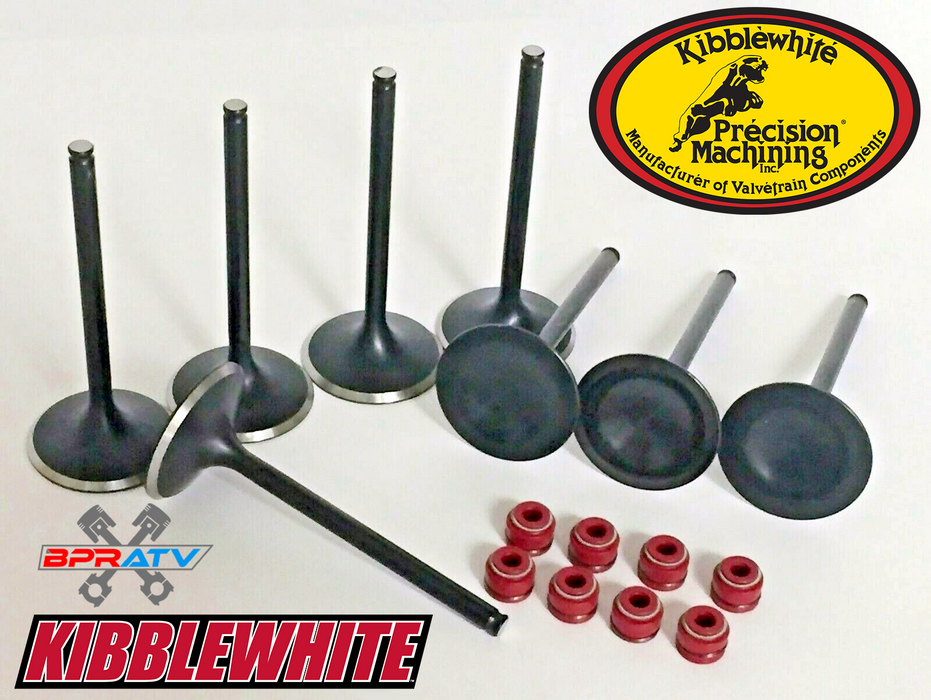 Kawasaki Brute Force 750 OEM Replacement Kibblewhite Exhaust Valves & RED Seals