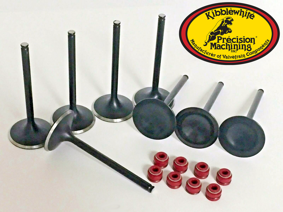 Kawasaki Brute Force 750 KVF 750 Replacement Kibblewhite Exhaust Valves RED Seal