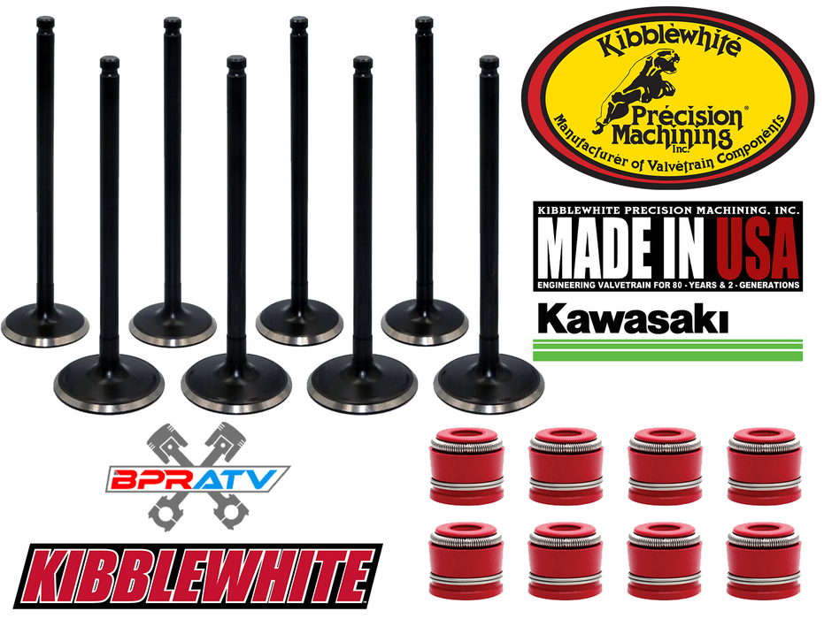 05-16 Kawasaki Brute Force 750 KVF Kibblewhite Exhaust Intake Valves Stem Seals