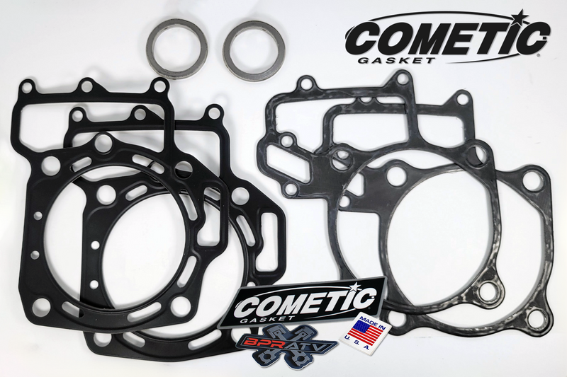 Brute Force Teryx 750 85mm Cylinders & Wiseco Pistons Engine Top End Rebuild Kit