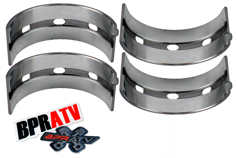 NEW Yamaha YXZ1000R CP Carrillo Heavy Duty Connecting Rod Kit GREEN Rod Bearings