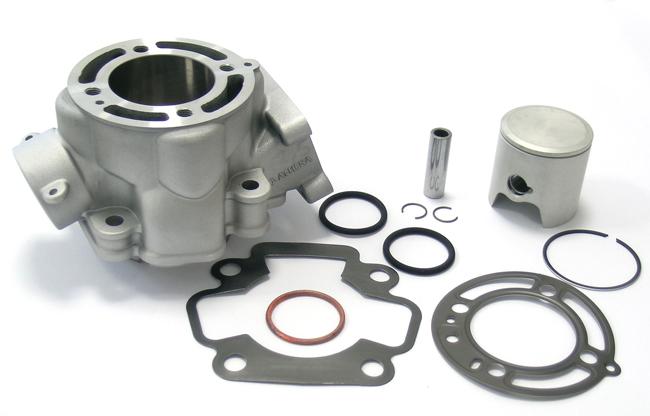 Athena 80cc Big Bore Cylinder Wiseco Crankshaft Engine Rebuild Kit Kawasaki KX65