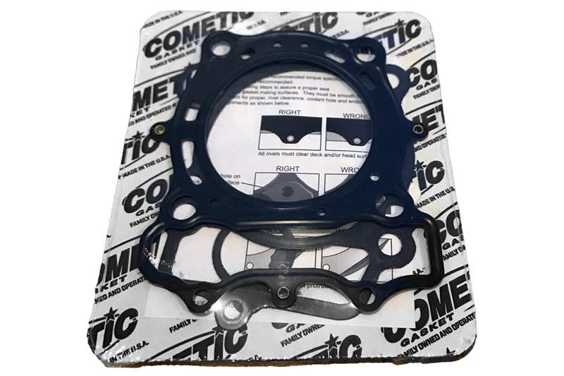 05-13 YZ250F WR250F 80mm Big Bore Piston JE Cometic Gaskets Top End Rebuild Kit!