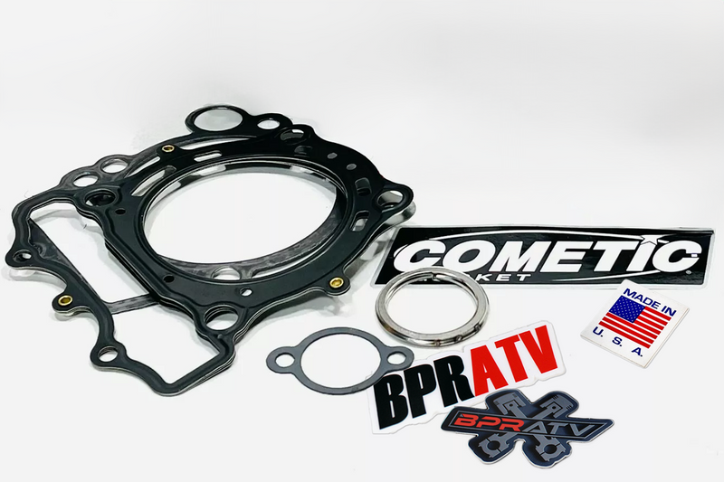 05-13 YZ250F WR250F 80mm Big Bore Piston JE Cometic Gaskets Top End Rebuild Kit!