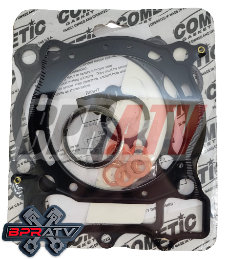 03-05 YZ450F YZ 450F Wiseco Piston 95mm Stock Bore Cylinder Top End Rebuild Kit