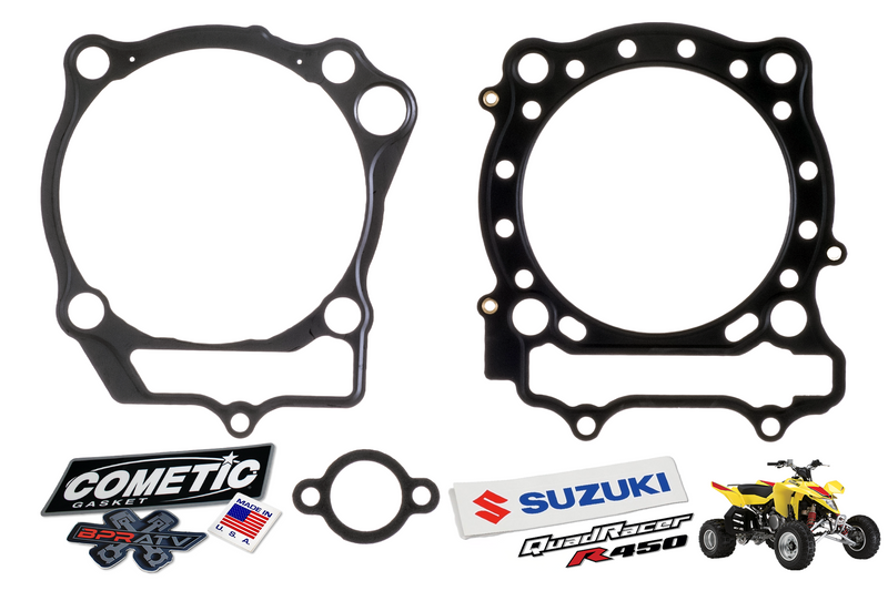 Suzuki LTR450 LTR 450 98mm 98 mm 474cc Big Bore Cometic Top End Gasket Kit Set