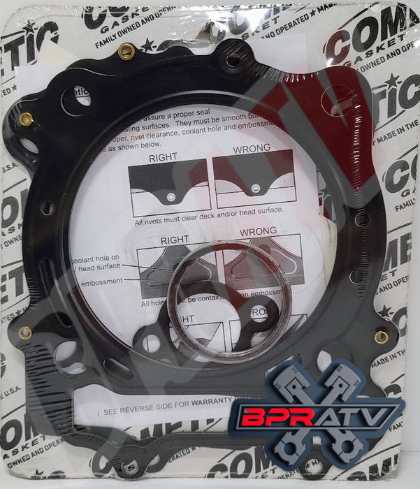 08+ Suzuki RMZ450 RMZ 450 100mm Athena 500cc Big Bore Cylinder CP Piston Gaskets