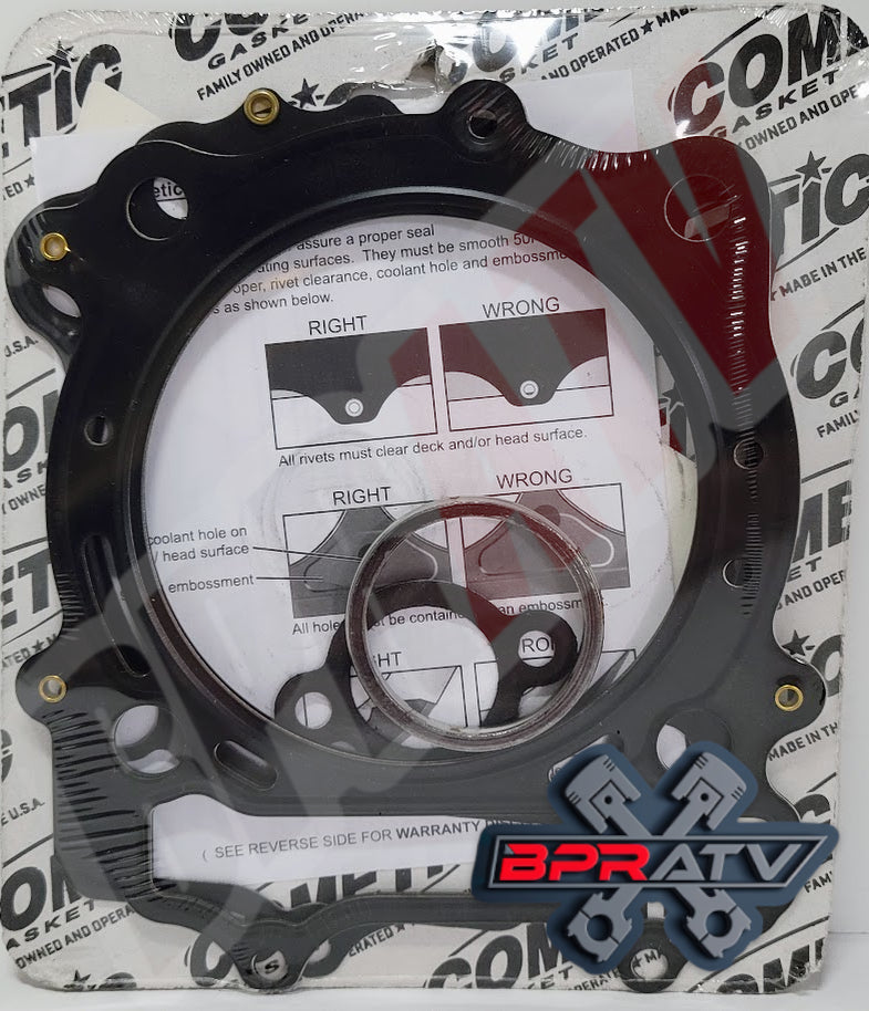 2008-2025 Suzuki RMZ450 RMZ 450 96mm Stock Bore Cometic Top End Gasket Kit C3233