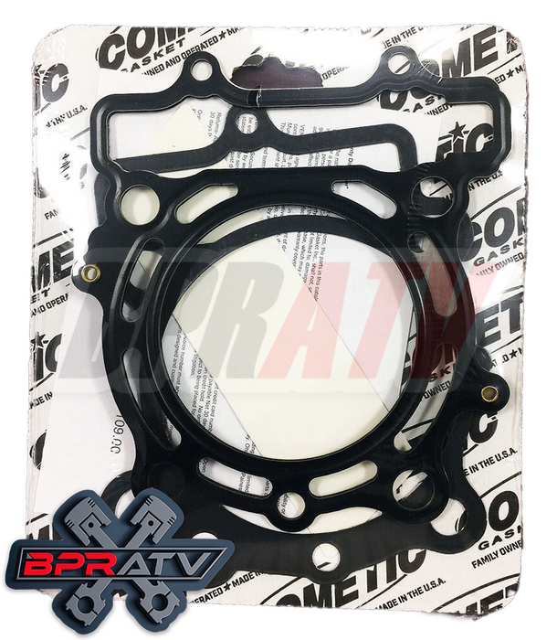 10-14 Kawasaki KX250F KX 250F 77mm Stock Bore 13.5:1 JE Pro Series Piston Gasket