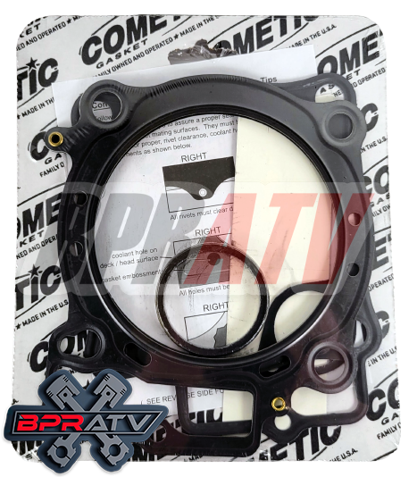 09-16 Honda CRF450R CRF 450R Cylinder 13:1 CP Piston Gasket Top End Rebuild Kit