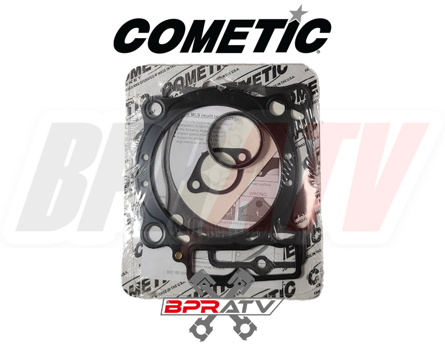 05-17 CRF450X 100mm Big Bore Cylinder 13:1 JE Piston Cometic Top End Rebuild Kit