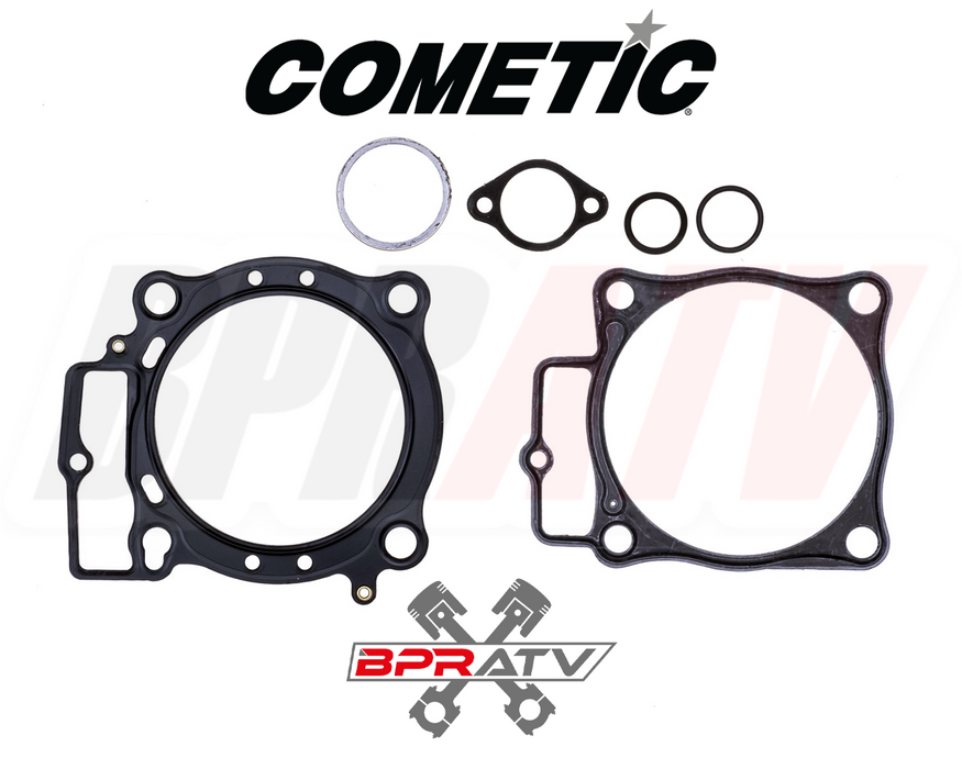 17-24 Honda CRF450RX CRF 450RX Stock Cylinder WISECO Piston Top End Rebuild Kit