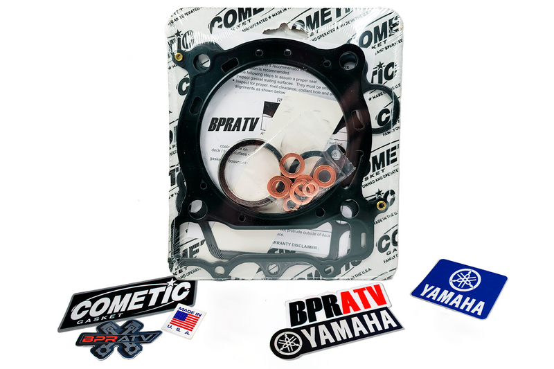 Yamaha YFZ450R YFZ 450R/X 98mm 99mm Big Bore Top End Cometic Gasket Kit USA Made