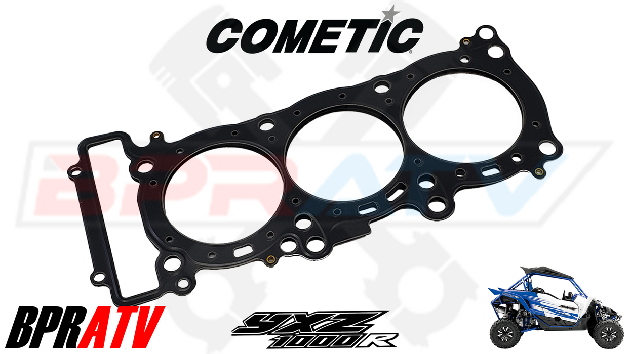 Yamaha YXZ1000R YXZ 1000R OEM Stock Bore Cometic Top End Gasket Kit Viton Seals