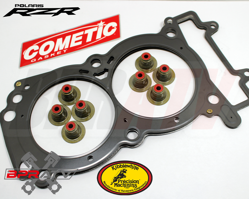 RZR XP 1000 Cometic 98mm Big Bore Top Gasket End Kit MLS Kibblewhite Viton Seals