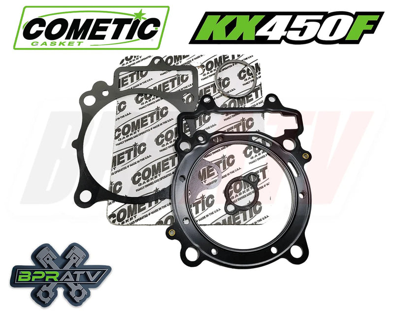 04-08 Kawasaki KX450F KX 450F 96mm Stock Bore 13.5:1 CP Piston Gaskets Top End