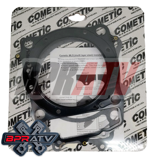 Honda NX650 NX 650 100 102 103mm Big Bore Cometic Top End Head Gasket Kit '88-89