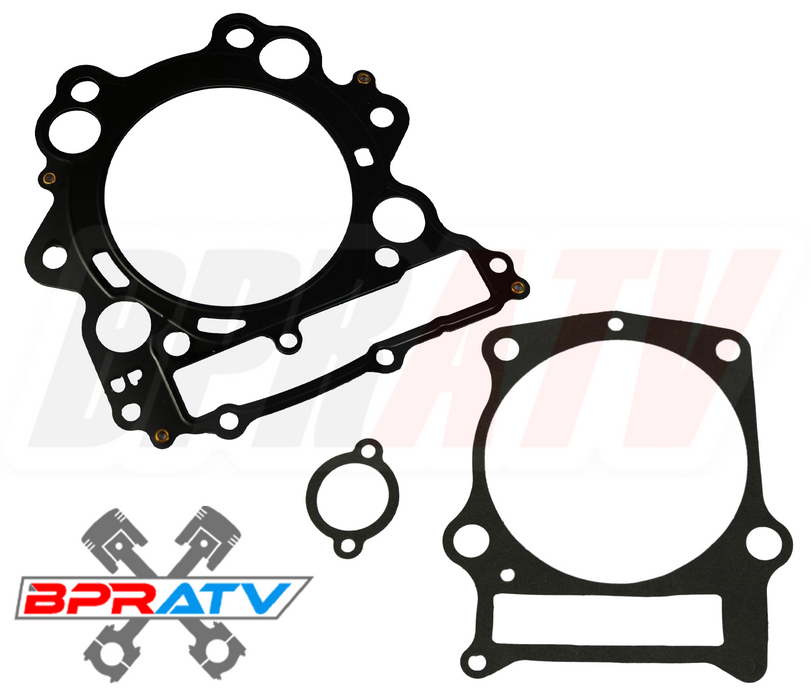 Yamaha Raptor 660 OEM Stock Bore 100mm CP Carrillo Piston Cometic Gasket Top Kit