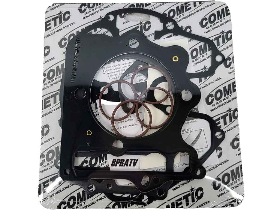 Honda XR400 XR 400 86 87 88 89 416 440 Big Bore Cometic Top End Gasket Kit C7826