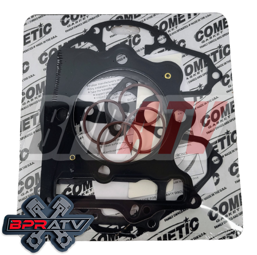 Honda 400EX 400X XR400 Top End Rebuild Kit CP 11:1 Piston Gaskets Cylinder NGK🔥