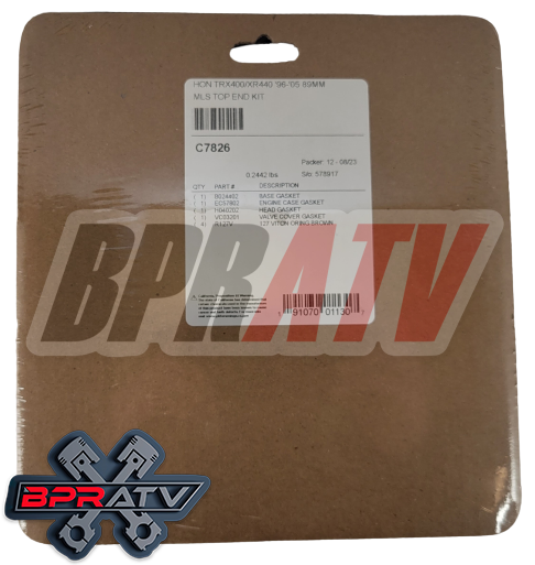 400EX 400X XR400 89m 440 Big Bore Kit Stage 3 Hotcam 1051-3