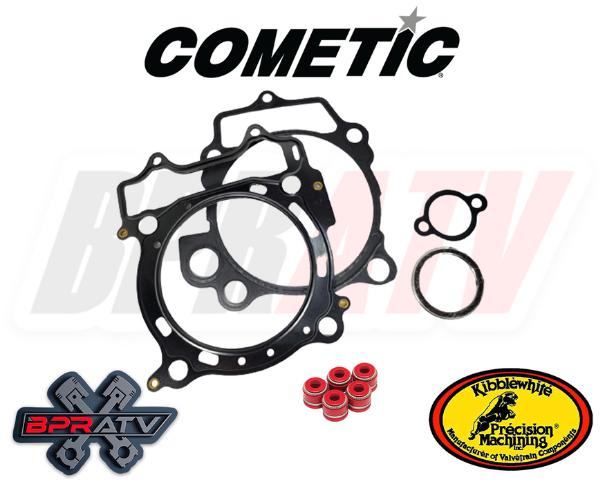 Yamaha YFZ450R YFZ 450R Wiseco Piston 95mm Std Bore Cylinder Top End Rebuild Kit