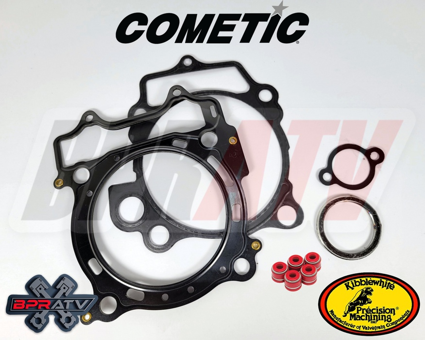 YFZ450R YFZ 450R Wiseco 12.4 Piston 95mm Stock Bore Cylinder Top End Rebuild Kit