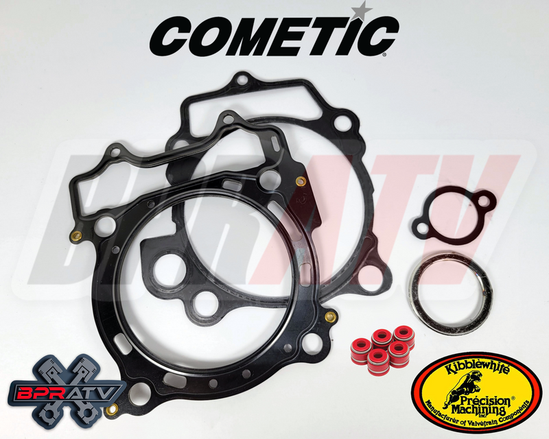 Cometic 98mm 99mm Top End Gasket Kit MLS + Kibblewhite Viton Seals YZ450F '06-09