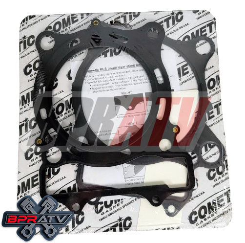 Polaris Outlaw Predator 500 105mm CP Piston Cometic Gasket Kit Kibblewhite Seals