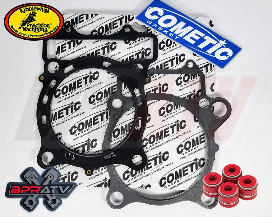 Polaris Predator 500 Cylinder Head Stud Wiseco Piston Gasket Top End Rebuild Kit